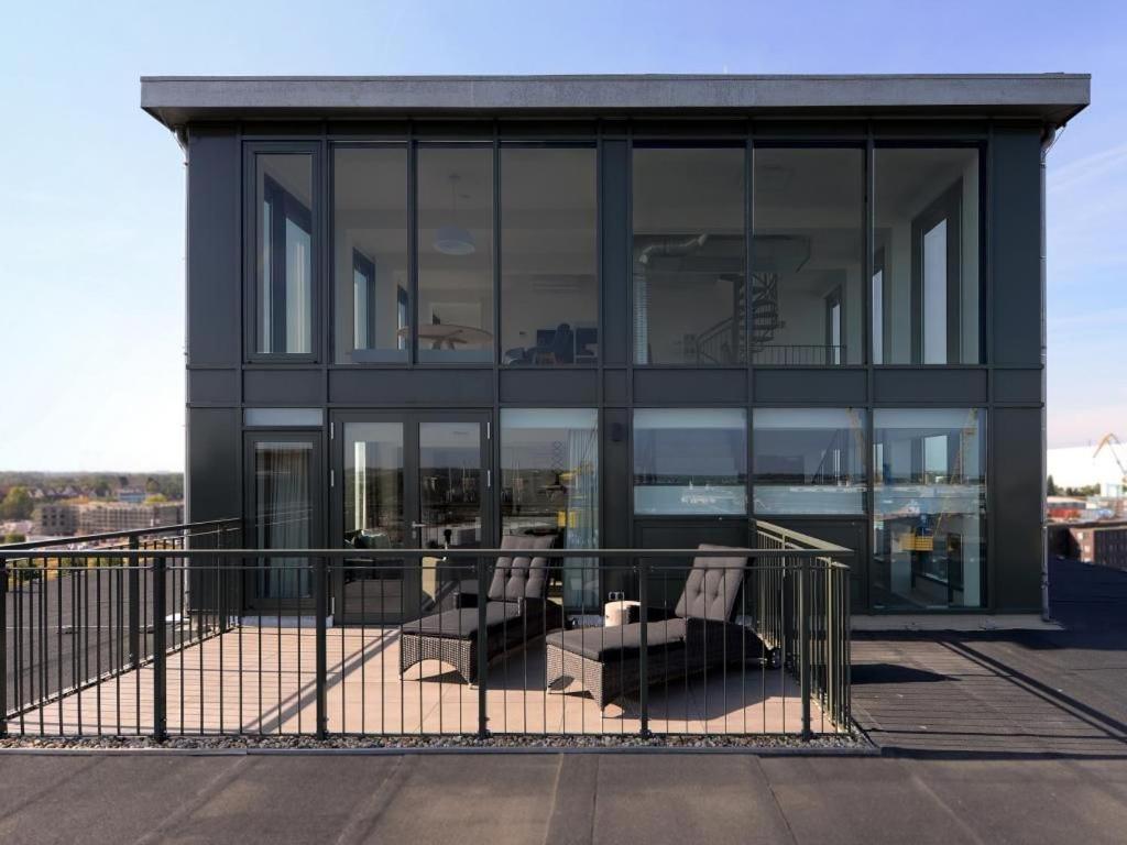 Ohlerich Speicher App_ 47 Wismar Exterior photo